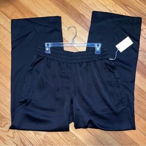 a new day High-Rise Wide Leg Satin Pull-On Pants